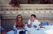 Scott and Janine 617.jpg: 2000/07/15 - Wiley Family Reunion - Yosemite - 2000